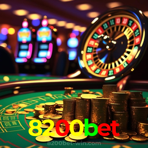 8200bet:Aposte no futebol e jogue os melhores jogos de cassino com grandes prêmios!