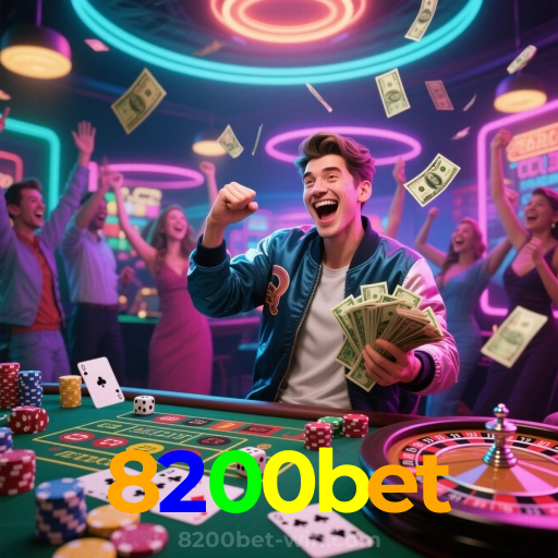 8200bet:O melhor cassino para apostar no futebol e ganhar em jogos de cassino!