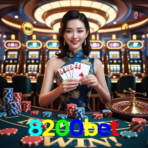 8200bet：Aposte na roleta e conquiste prêmios fantásticos!