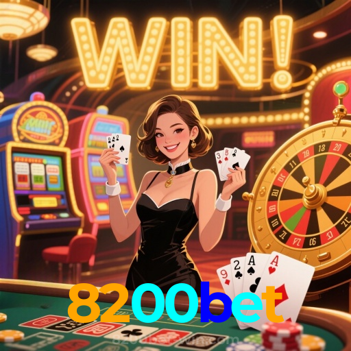 8200bet：Jogue no cassino online e aposte no futebol para ganhar grandes prêmios!