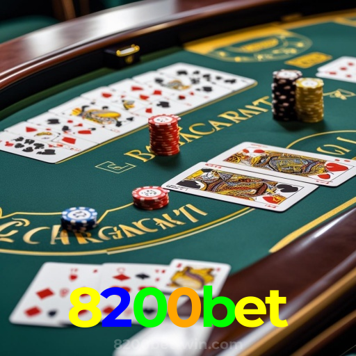 8200bet：Jogue no cassino mais seguro com poker, roleta e apostas no futebol!