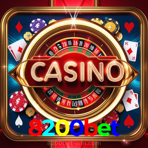 8200bet:Aposte no futebol e ganhe prêmios em blackjack e roleta online!