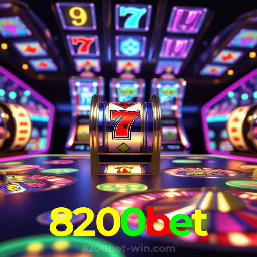 8200bet：Gire as slots e vença com grandes prêmios!