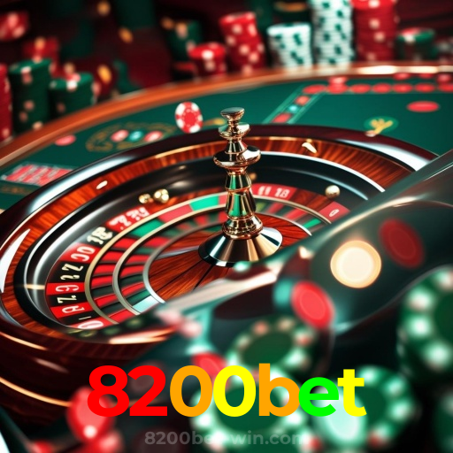 8200bet:Ganhe na roleta e aposte no futebol no cassino online mais confiável!
