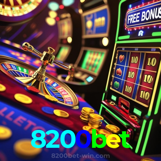 8200bet:Ganhe na roleta e aposte no futebol no cassino online mais confiável!