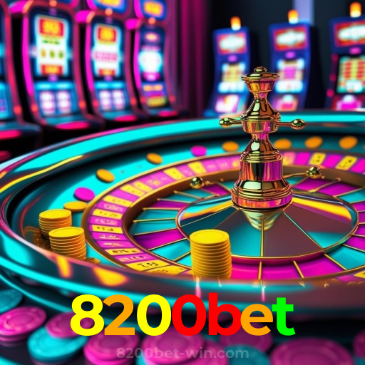 8200bet：As maiores vitórias nas slots estão esperando por você! Jogue agora!