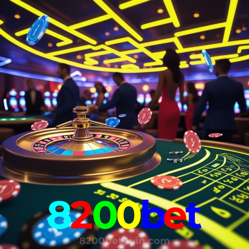 8200bet：O cassino mais confiável para apostas no futebol e jogos de cassino!