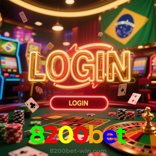 8200bet：Gire as slots e vença com grandes prêmios!