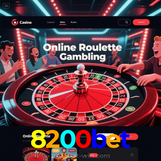 8200bet：Apostas ao vivo no futebol e diversão em jogos de cassino como slots e roleta!