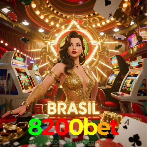 8200bet:A sorte está ao seu lado! Aposte nas melhores máquinas caça-níqueis!