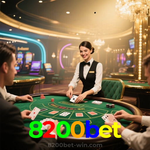 8200bet:A emoção do blackjack te espera! Aposte e vença agora!