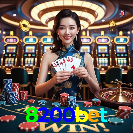 8200bet：Apostas ao vivo no futebol e grandes prêmios em slots te esperam!