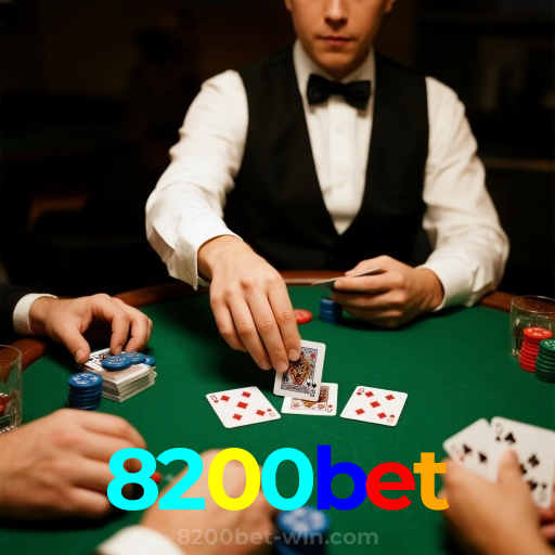 8200bet：Ganhe no futebol e nos melhores jogos de cassino como poker e blackjack!
