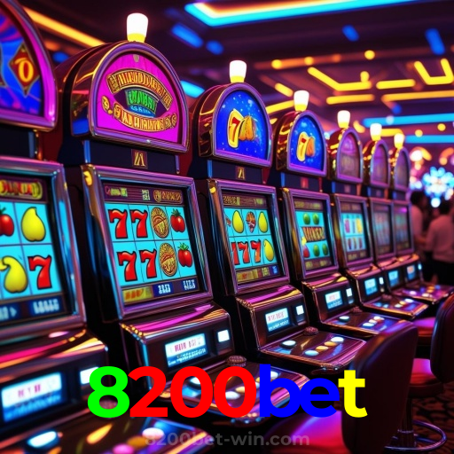 8200bet：Jogue nas melhores slots e vença o jackpot em grande estilo!