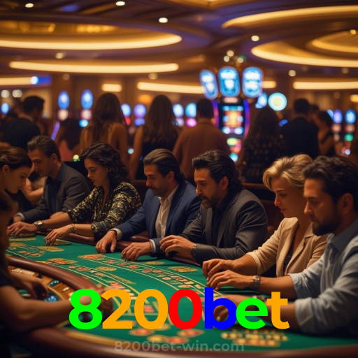 8200bet：Apostas ao vivo no futebol e diversão garantida em blackjack e roleta!