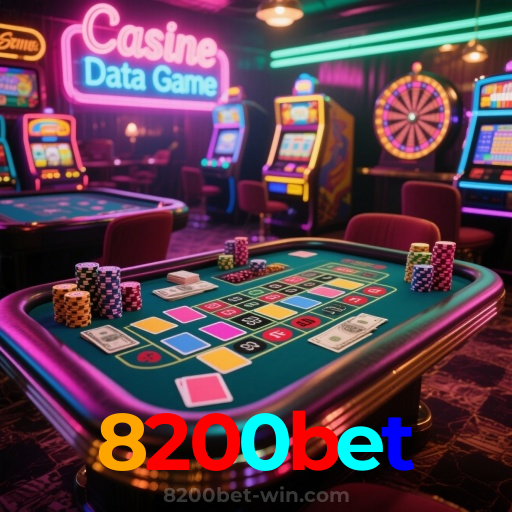 8200bet：O melhor cassino online do Brasil com roleta, blackjack e futebol!