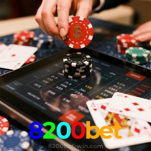 8200bet:O cassino online ideal para quem ama futebol e jogos de cassino!